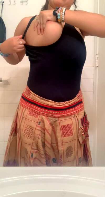 Small body but busty where it matters