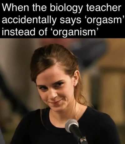 Funny word be like