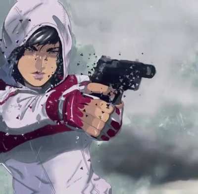 Sometimes I use my iPad to draw Siege things.
