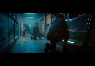 John Wick Chapter 3, Knife Fight