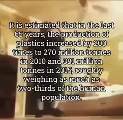 Moldy plastic