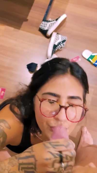 say hi if you'd give me a thicker load