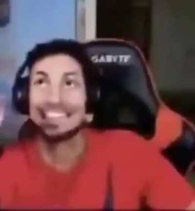 Orson cuando ve Zzzzzz en el CHAT