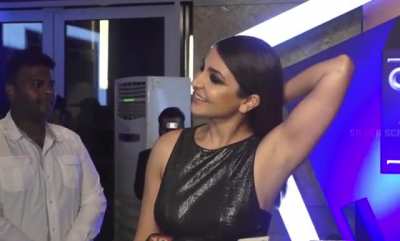 Anushka Sharma Heavenly View 