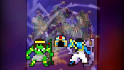 RotMG lore be like: