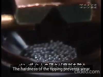 How fountain pens are made