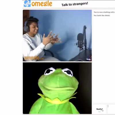 Kermie already told him