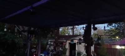 Nanoleaf Patio Lights! Beautiful well Made Quality Crystal lights. 2 sets up.