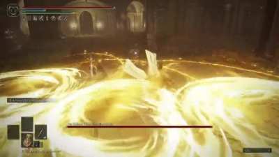 THIS IS SO MUCH FUN I'M REALLY ENJOYING THIS RN THIS IS A GREAT BOSS THANKS FROMSOFT