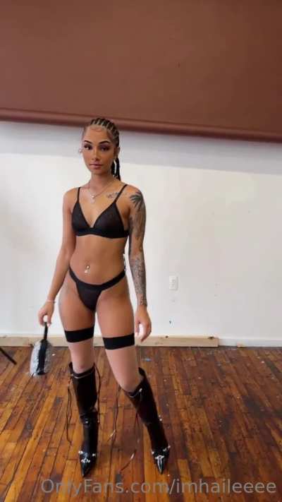 Haile😍🤤 ya'll want more?