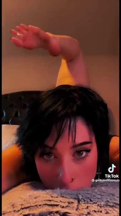 who is she