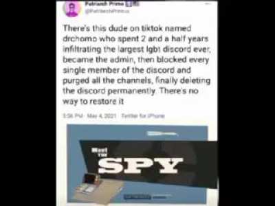 Meet the spy