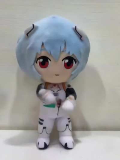 Ayanami Rei plush dancing