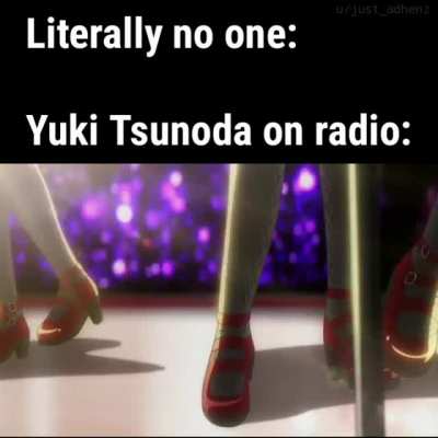Never change Yuki