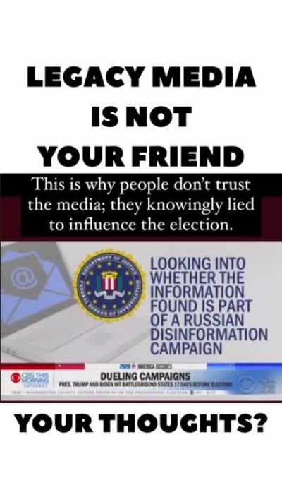 MSM is a joke