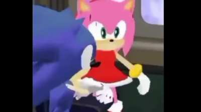 sanic gamer moment