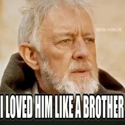 Obi Wan the savage