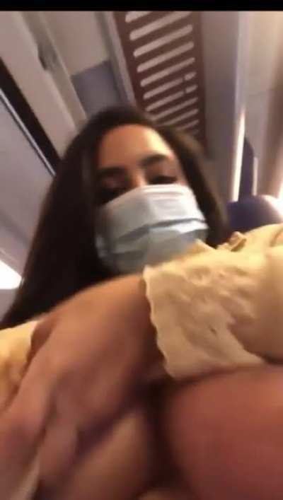 Dropping your huge tits in public is.. kinda hard