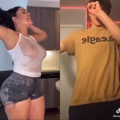 Wet t-shirt