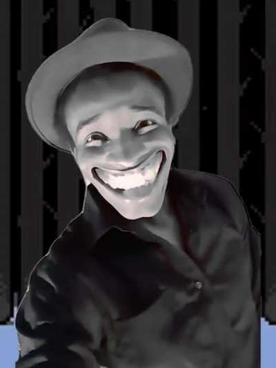 Don't You Know How to Greet a New Pal? Turn Around and Shake a Poor Sinner's Hand.