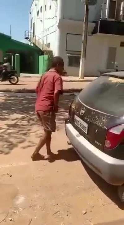 Just fixing my car
