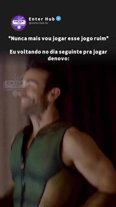 Qual jogo que geralmente vocês fazem isso?