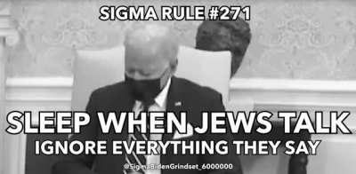 Sigma Joe biden hasn't forgotten Jesus