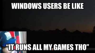 damn, if only there was an option that would be better for both the devs and the users...