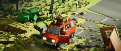 Blender Low Poly Animation 