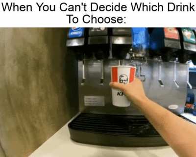 I Would Like A Cup Of Everything Please