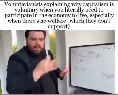 One of them said it’s voluntary because you can choose to die