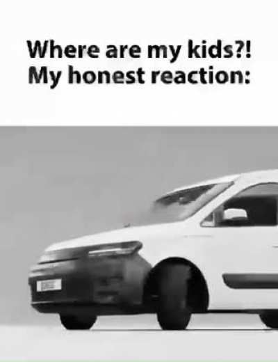 My honest reaction.