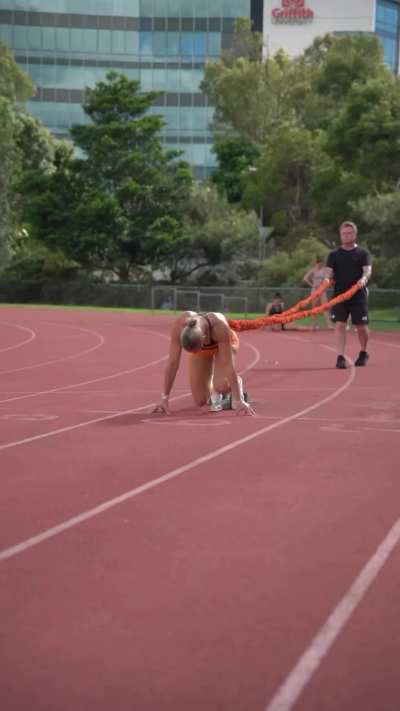 Bree Masters - Australian Sprinter 