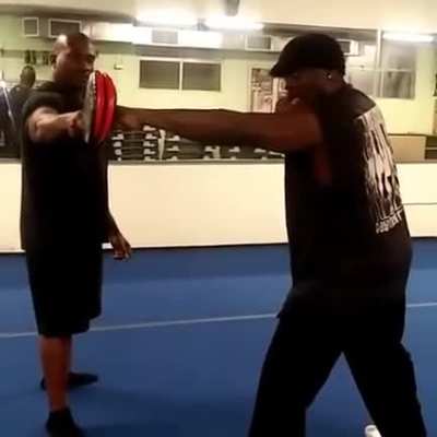 One punch knockout