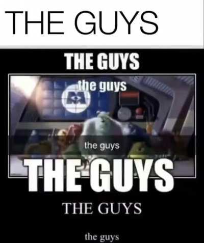 THE GUYS