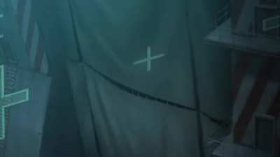 Behold a Zeon soldier's worst nightmare: a Gundam horror scene. [Cucuruz Doan's Island Movie]