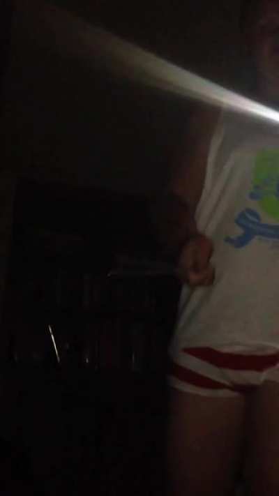 Found this gem from middle school, our friend was whipping us if we talked during a sleepover.