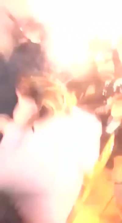 Indoor fireworks