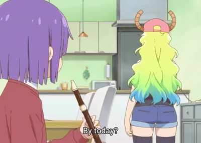 Lucoa dancing but it’s better off alone
