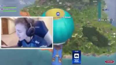 What did you say ninja 😳