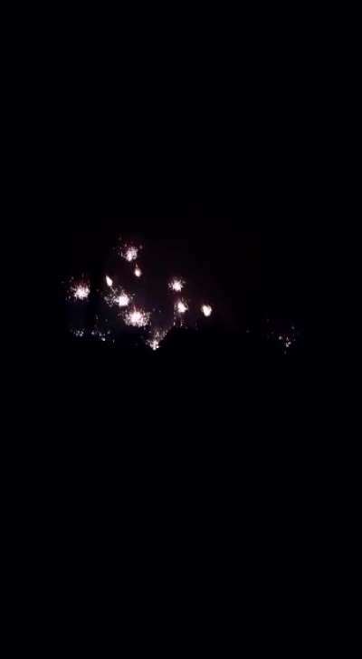Kherson OVA showed Beryslav district now... Rashists attack peaceful settlements with prohibited incendiary ammunition