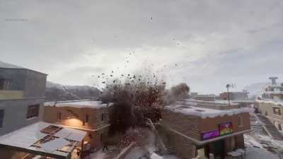 Probably the biggest explosion in Insurgency Sandstorm history
