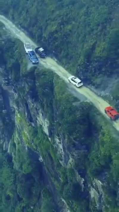 Traffic jam on 