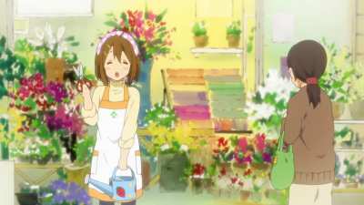 Yui the florist 🤣🤣❤❤👁<wbr>👁