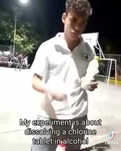 Science experiment