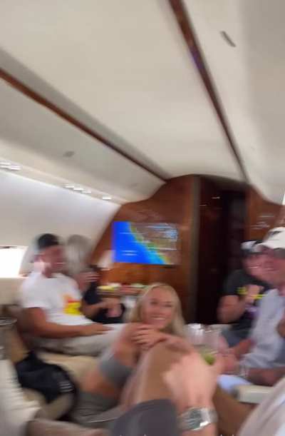 Mile high club with a crowd