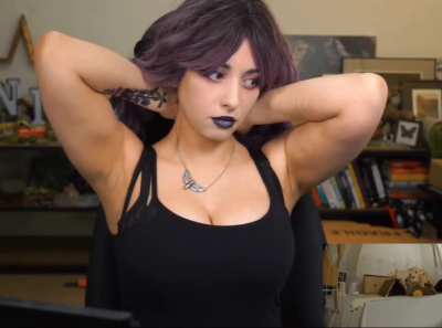 SweetAnita armpits