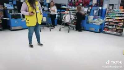 “It’s a prank, the cameras right there!”