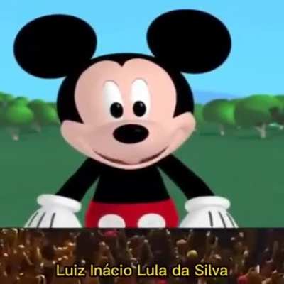 Mikey mouse?