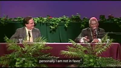 Cardinal Arinze explains the Church's stance on abortion